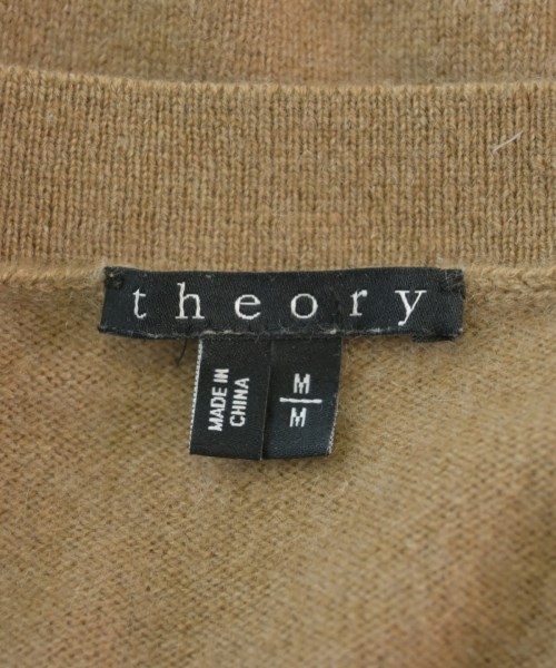 Theory（セオリー）ニット・セーター ベージュ サイズ:M メンズ/2200620468022