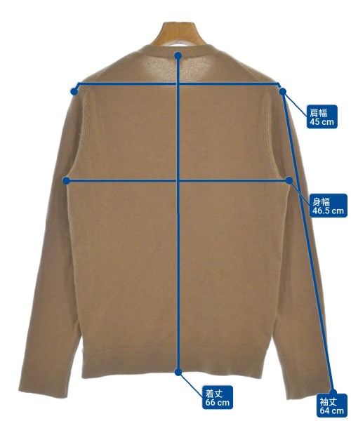 Theory（セオリー）ニット・セーター ベージュ サイズ:M メンズ/2200620468022