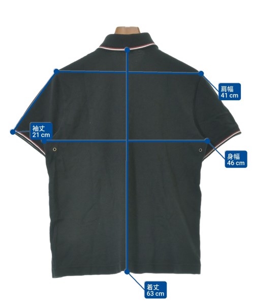 Theory（セオリー）ポロシャツ 黒 サイズ:40(M位) メンズ/2200637044035