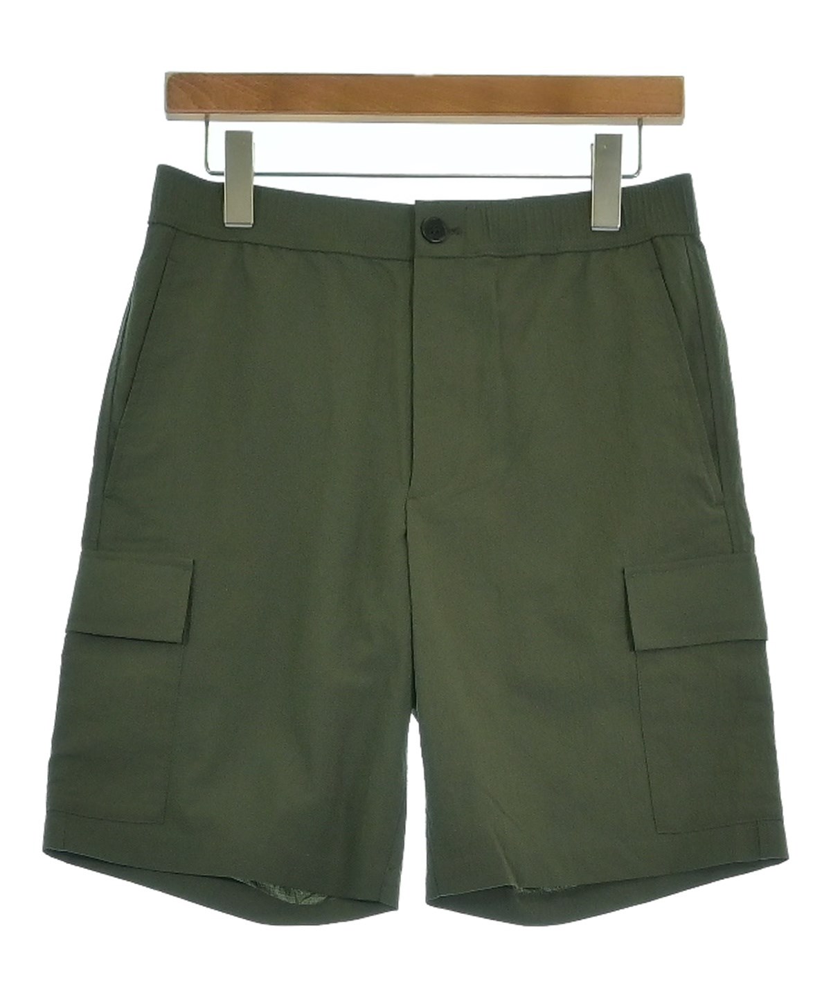 Theory（セオリー）ショートパンツ カーキ サイズ:28(S位) メンズ