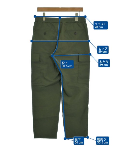 Theory（セオリー）カーゴパンツ カーキ サイズ:28(S位) メンズ/2200640207038