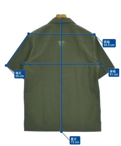 Theory（セオリー）カジュアルシャツ カーキ サイズ:S メンズ/2200640207069