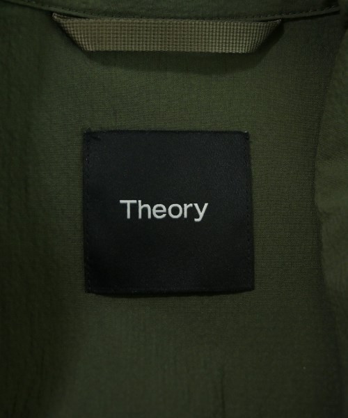 Theory（セオリー）ブルゾン カーキ サイズ:S メンズ/2200640207076