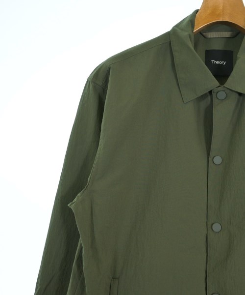 Theory（セオリー）ブルゾン カーキ サイズ:S メンズ/2200640207076