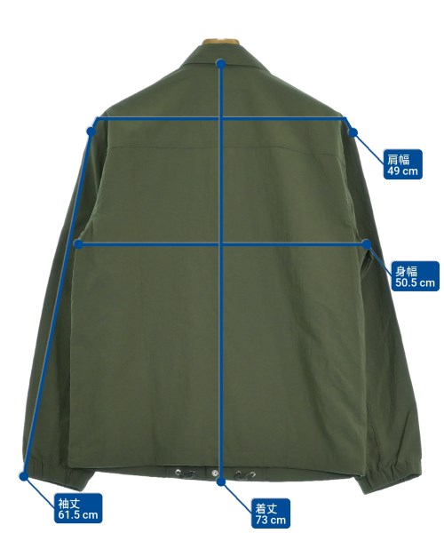 Theory（セオリー）ブルゾン カーキ サイズ:S メンズ/2200640207076