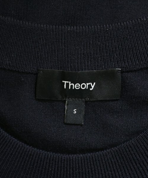 Theory（セオリー）ニット・セーター 紺 サイズ:S メンズ/2200640207083