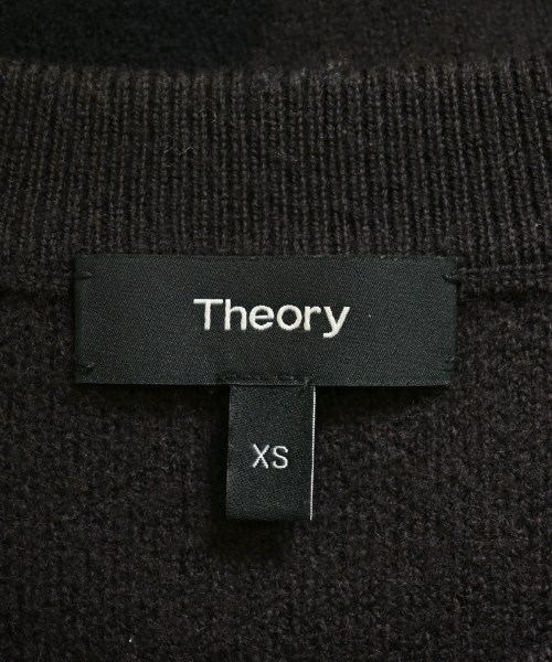 Theory（セオリー）ニット・セーター 茶 サイズ:XS メンズ/2200640207090