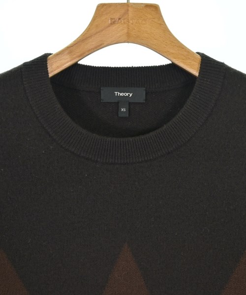 Theory（セオリー）ニット・セーター 茶 サイズ:XS メンズ/2200640207090