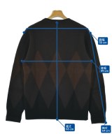 Theory（セオリー）ニット・セーター 茶 サイズ:XS メンズ/2200640207090