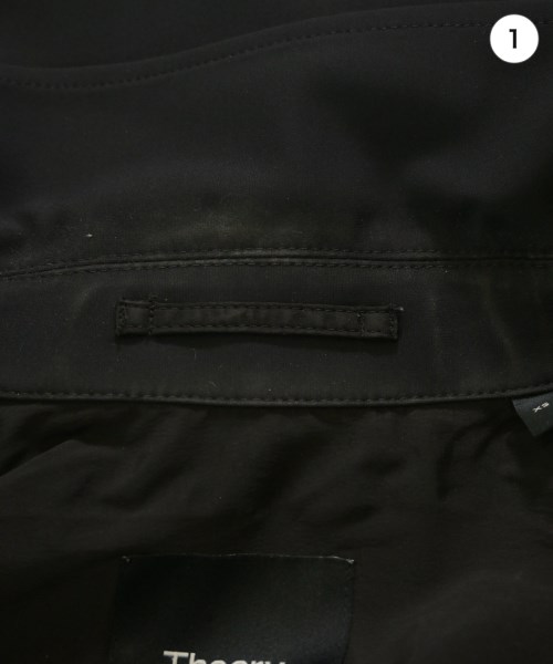 Theory（セオリー）カジュアルシャツ 黒 サイズ:XS メンズ/2200640207120