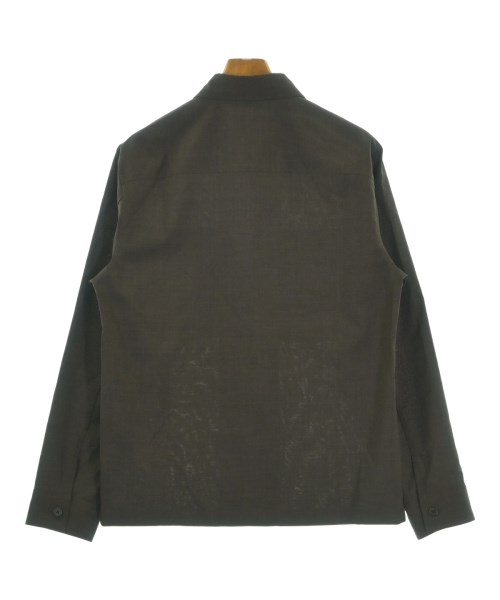 Theory（セオリー）カジュアルシャツ 茶 サイズ:S メンズ/2200640207137