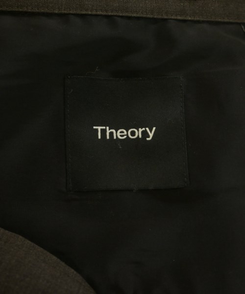 Theory（セオリー）カジュアルシャツ 茶 サイズ:S メンズ/2200640207137