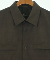 Theory（セオリー）カジュアルシャツ 茶 サイズ:S メンズ/2200640207137