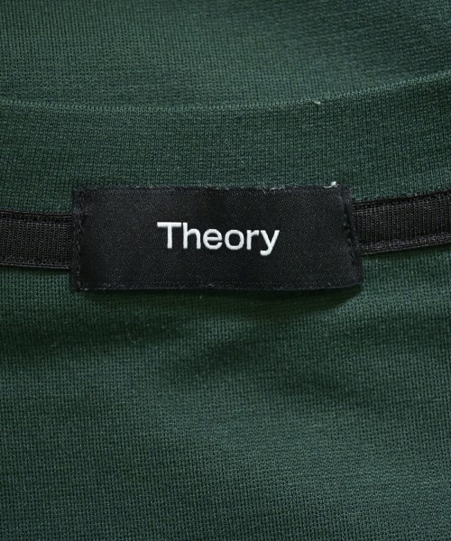 Theory（セオリー）Tシャツ・カットソー 緑 サイズ:S メンズ/2200640207151