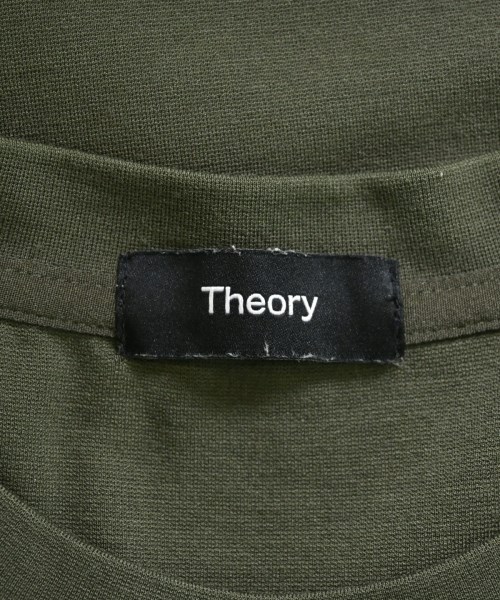 Theory（セオリー）Tシャツ・カットソー カーキ サイズ:S メンズ/2200640207168