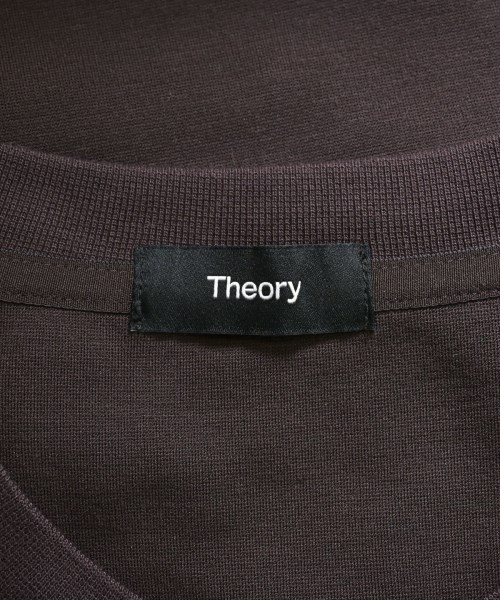 Theory（セオリー）Tシャツ・カットソー 茶 サイズ:S メンズ/2200640207175
