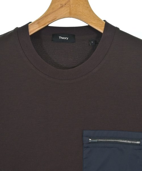 Theory（セオリー）Tシャツ・カットソー 茶 サイズ:S メンズ/2200640207175
