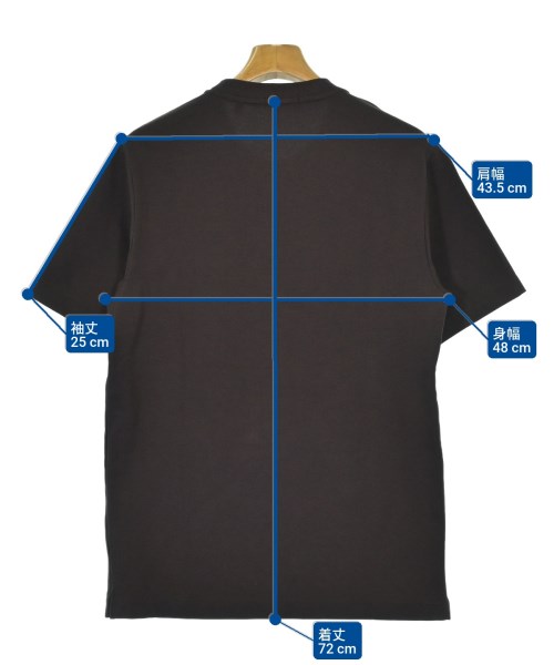 Theory（セオリー）Tシャツ・カットソー 茶 サイズ:S メンズ/2200640207175