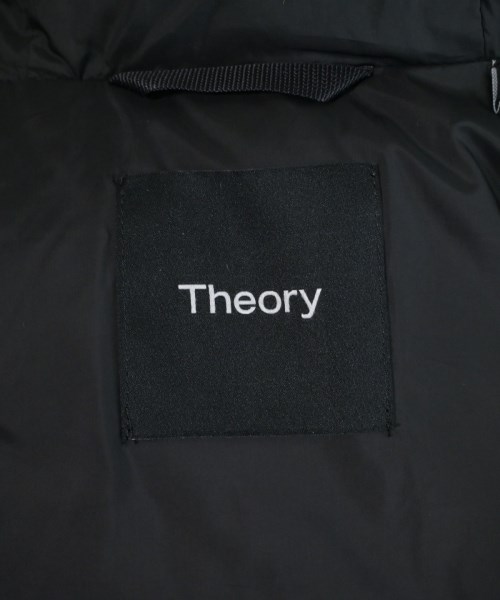 Theory（セオリー）ダウンジャケット/ダウンベスト 茶 サイズ:M メンズ/2200641296017