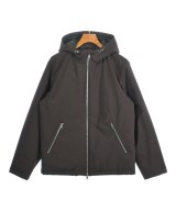 Theory（セオリー）ダウンジャケット/ダウンベスト 茶 サイズ:M メンズ/2200641296017