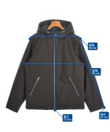 Theory（セオリー）ダウンジャケット/ダウンベスト 茶 サイズ:M メンズ/2200641296017