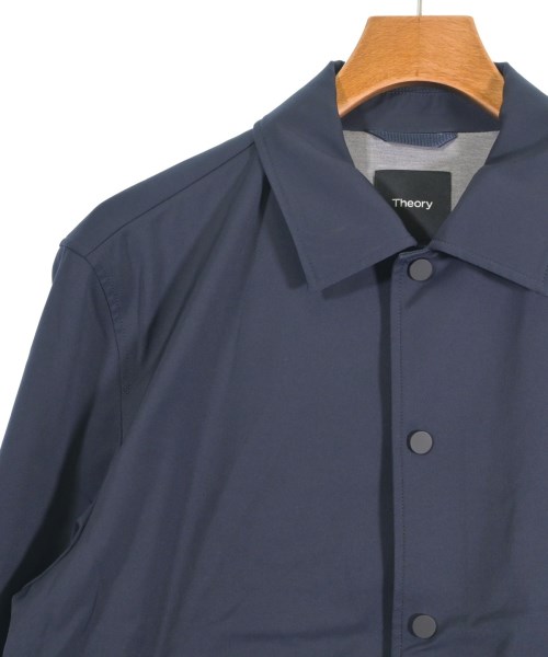 Theory（セオリー）ブルゾン 紺 サイズ:M メンズ/2200641296024