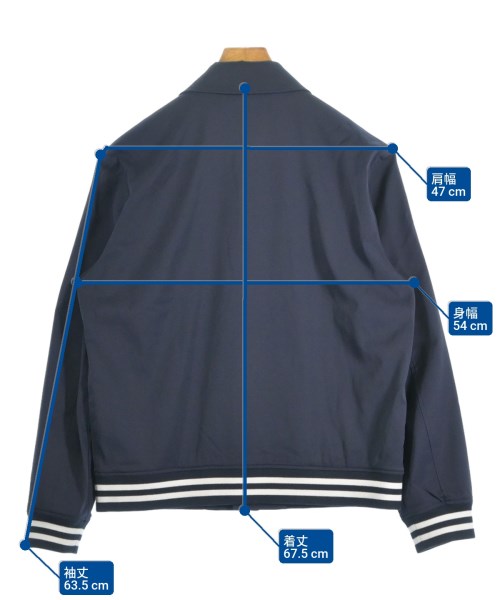 Theory（セオリー）ブルゾン 紺 サイズ:M メンズ/2200641296024