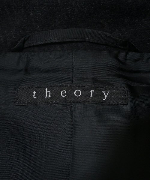Theory（セオリー）ピーコート 黒 サイズ:M メンズ/2200630682029