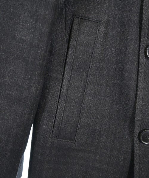 Theory（セオリー）ピーコート 黒 サイズ:M メンズ/2200630682029