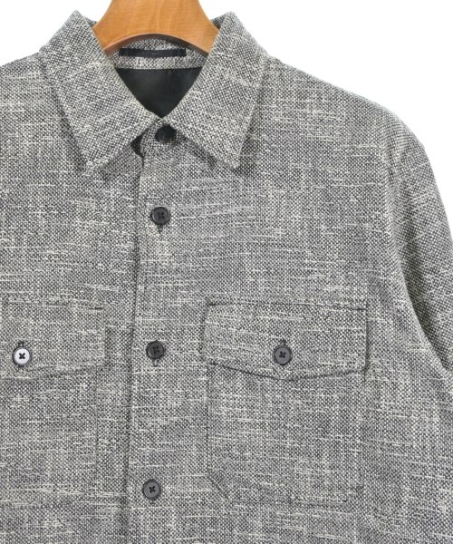 Theory（セオリー）カジュアルシャツ グレー サイズ:M メンズ/2200630682043