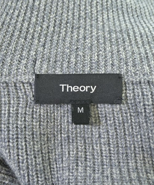 Theory（セオリー）ニット・セーター グレー サイズ:M メンズ/2200630682050