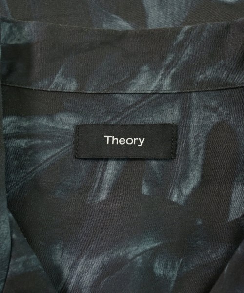 Theory（セオリー）カジュアルシャツ 青 サイズ:M メンズ/2200630682067