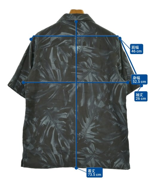 Theory（セオリー）カジュアルシャツ 青 サイズ:M メンズ/2200630682067