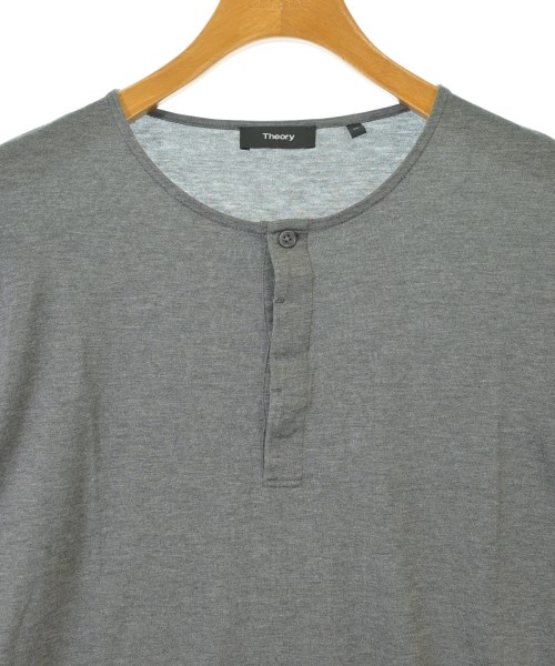 Theory（セオリー）Tシャツ・カットソー グレー サイズ:M メンズ/2200630682081