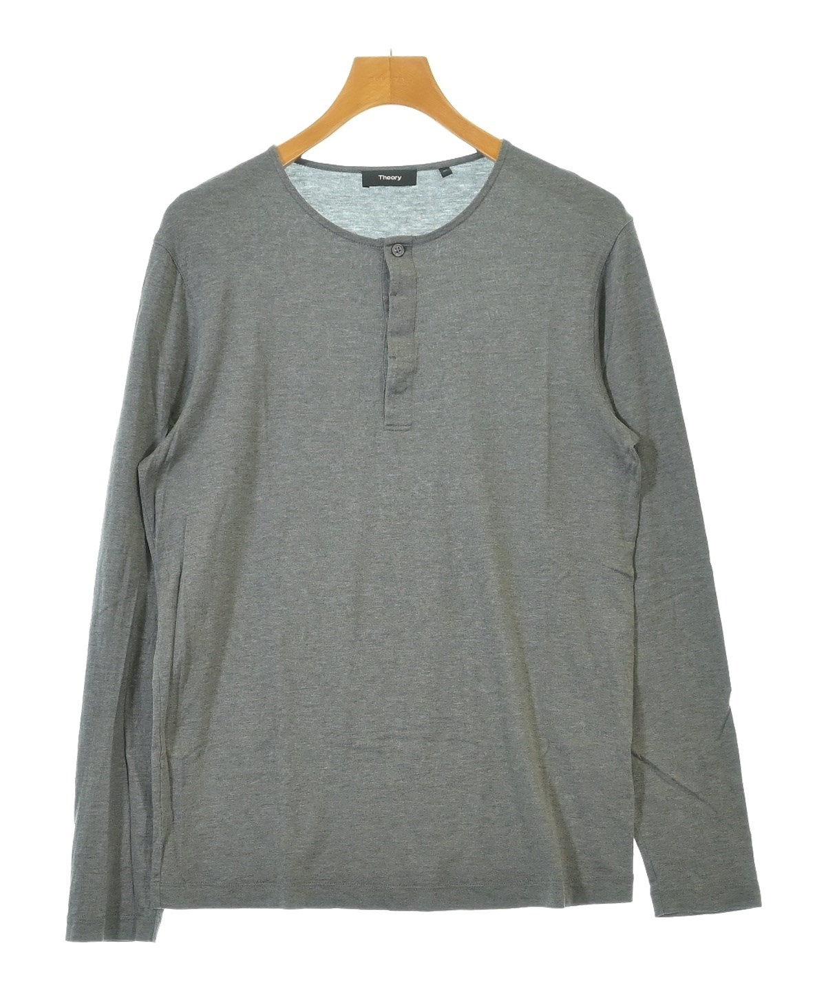 Theory（セオリー）Tシャツ・カットソー グレー サイズ:M メンズ