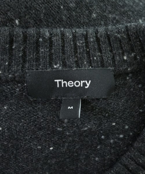 Theory（セオリー）ニット・セーター グレー サイズ:M メンズ/2200630682104