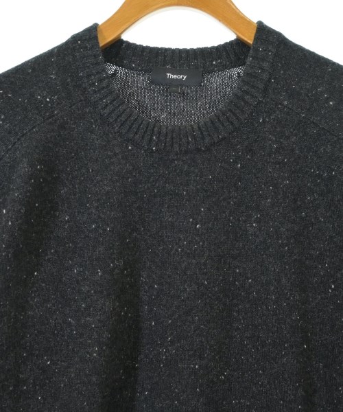 Theory（セオリー）ニット・セーター グレー サイズ:M メンズ/2200630682104