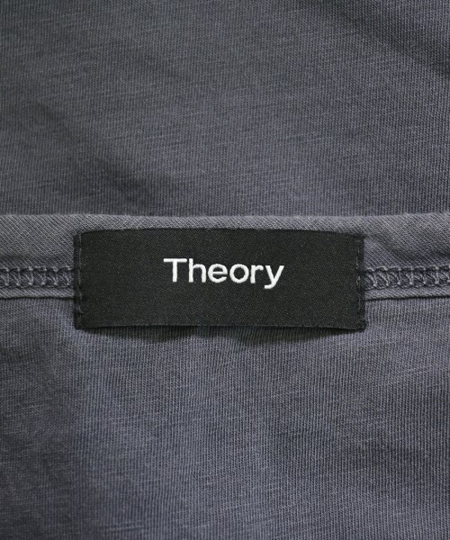 Theory（セオリー）Tシャツ・カットソー 紺 サイズ:M メンズ/2200630682128