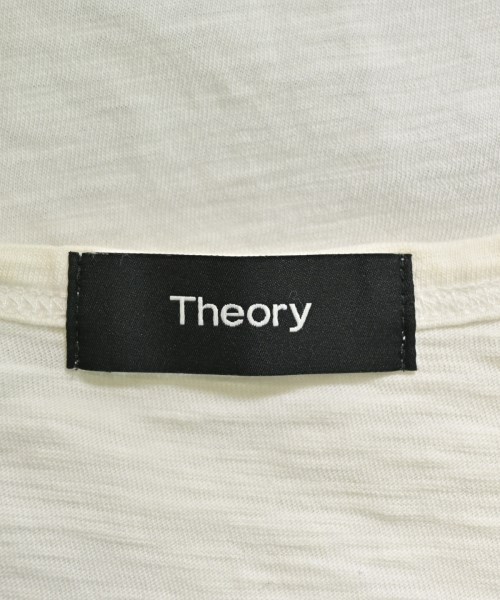 Theory（セオリー）Tシャツ・カットソー 白 サイズ:M メンズ/2200630682142