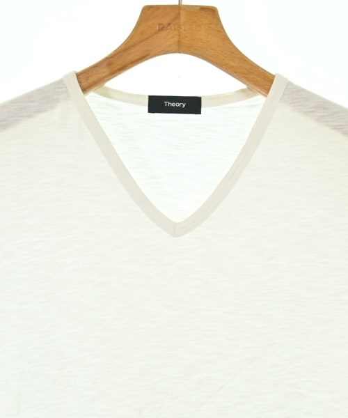 Theory（セオリー）Tシャツ・カットソー 白 サイズ:M メンズ/2200630682142