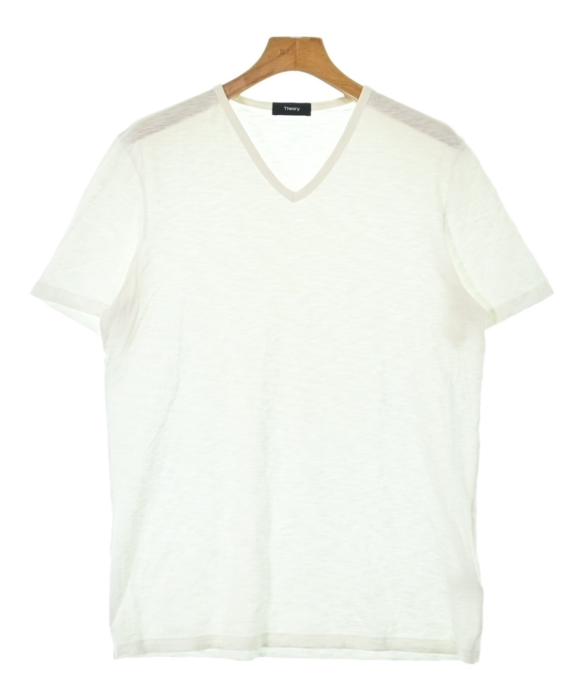 Theory（セオリー）Tシャツ・カットソー 白 サイズ:M メンズ