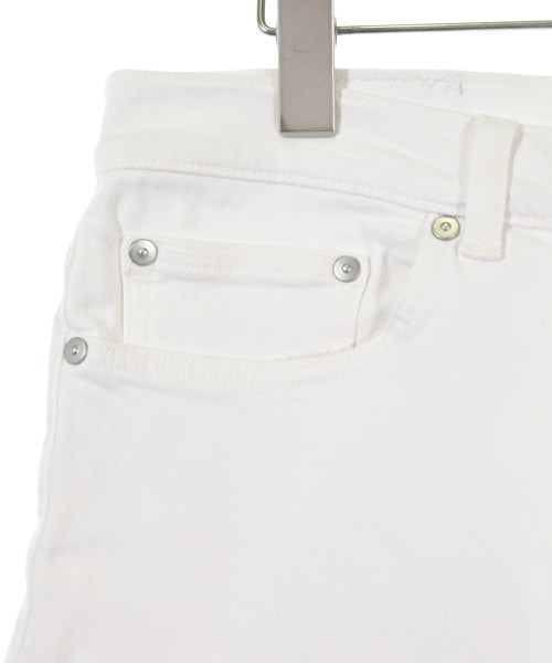 Theory（セオリー）デニムパンツ 白 サイズ:32(L位) メンズ/2200630682289