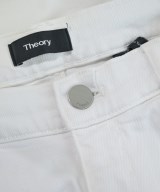 Theory（セオリー）デニムパンツ 白 サイズ:32(L位) メンズ/2200630682289