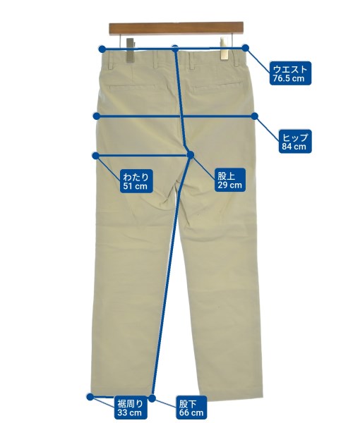 Theory（セオリー）その他 ベージュ サイズ:28(S位) メンズ/2200630338025