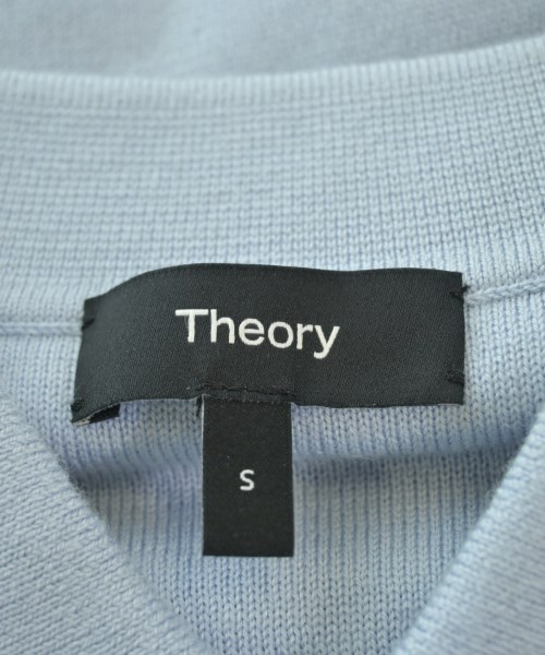 Theory（セオリー）ニット・セーター 青 サイズ:S メンズ/2200630338032