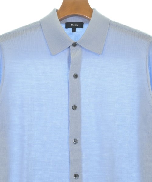 Theory（セオリー）ニット・セーター 青 サイズ:S メンズ/2200630338032