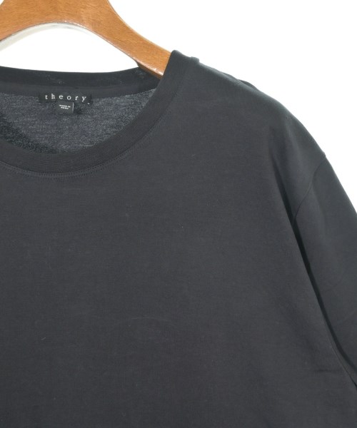 Theory（セオリー）Tシャツ・カットソー 黒 サイズ:L メンズ/2200630364307