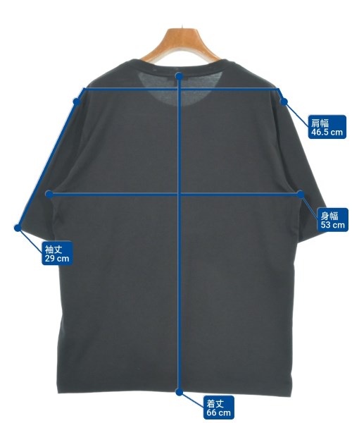 Theory（セオリー）Tシャツ・カットソー 黒 サイズ:L メンズ/2200630364307