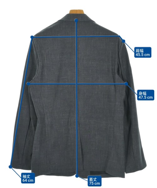 Theory（セオリー）カジュアルジャケット グレー サイズ:40(M位) メンズ/2200633498023