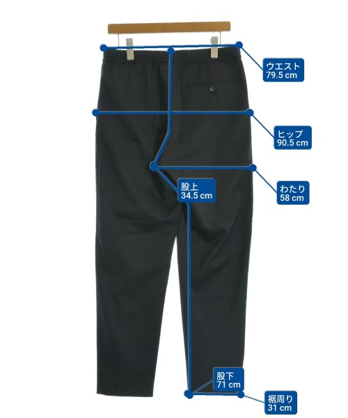 Theory（セオリー）その他 黒 サイズ:M メンズ/2200633498054